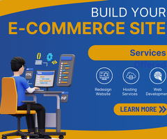 Professional eCommerce Website Design Service for Online Stores