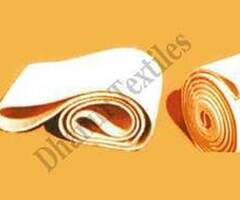 SAREE ROLL POLISHING M/C , TEXTILE MACHINE FELT BLANKET, HIGH TEMPRATURE FELTS