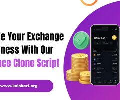 Upgrade Your Exchange Business With Our Binance Clone Script