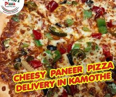 Indian Desi Pizza in Kamothe - 3