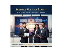 Admission Guidance Experts for Leading Private Universities In India