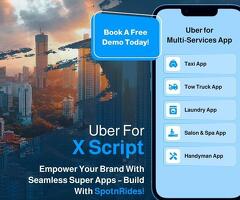All-in-One Uber for X App Solutions to Grow Your Business - SpotnRides!