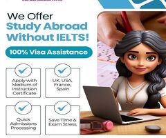 Study Abroad Without IELTS – Make Your Global Dream a Reality with EduNexus Globe
