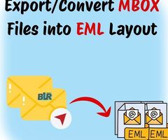 BLR MBOX to EML Converter Tool - 2