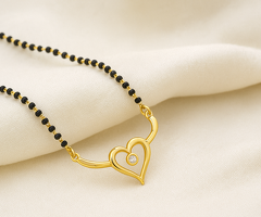 Buy Akosia Diamond Mangalsutra