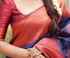 Svaraa: Women Printed Saree with cont… - 3