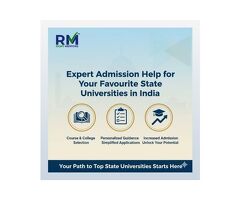 Expert Admission Help for Your Favourite State Universities In India