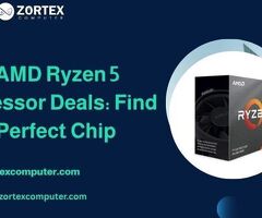 Best AMD Ryzen 5 Processor Deals: Find Your Perfect Chip