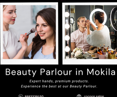 Beauty Parlour in Mokila | Cocoon Salon