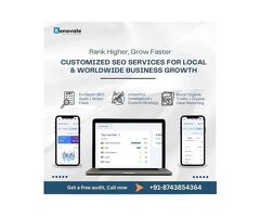 Customized SEO Services for Local & Worldwide Business Growth