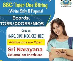 Telanagana Open Inter Colleges in Hyderabad