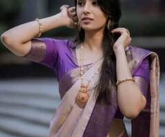 SVARAA: Women Banarasi Silk Saree wit........ - 2