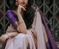 SVARAA: Women Banarasi Silk Saree wit........ - 3