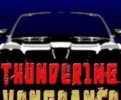 Thundering Vengeance novel by Joel Goulet
