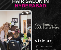 Hair Salon in Hyderabad | Cocoon Salon