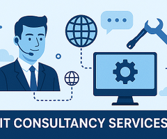 Professional IT Consultancy Services – Grow Smarter with Technology!