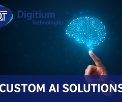 Transform Your Business with Custom AI Solutions!