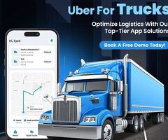 Transform Logistics with SpotnRides Uber for Truck Booking App - 2