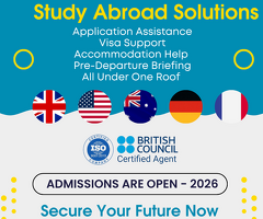 Comprehensive Study Abroad Solutions with EduNexus Globe