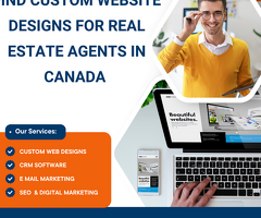 Premier Website Design for Real Estate Agents in Toronto, Ontario