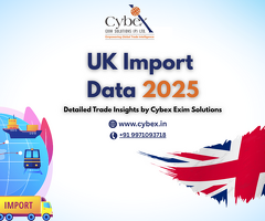 UK Import Data 2025: Detailed Trade Insights by Cybex Exim Solutions