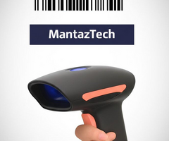 Top-Rated Barcode Scanner Machine | Mantaz Technologies LLC