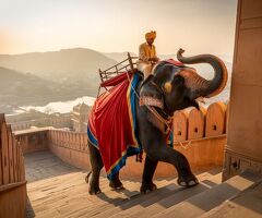 Elephant Ride In Jaipur Explore Rajasthan’s Royal Heritage