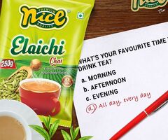 Nice Elaichi Tea - Available in various sizes and prices - 2