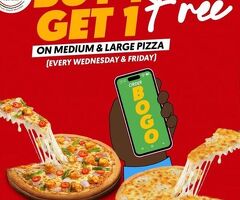 Late night pizza delivery in Fort Mumbai