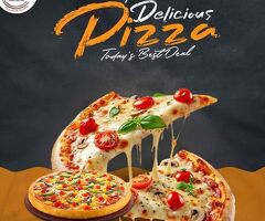 Best halal pizza restaurant Near Mumbai Cst