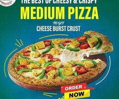 Best pizza in mumbai