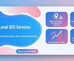 Local SEO Services in Bihar – Rank Your Business #1 on Google - Gudsoft Digital Solution