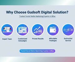 Social Media Marketing Services in Bihar – Boost Engagement & Sales - Gudsoft Digital Solution - 3