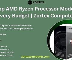 Get Top AMD Ryzen Processor Models for Every Budget | Zortex Computer