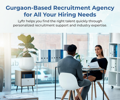 Gurgaon-Based Recruitment Agency for All Your Hiring Needs