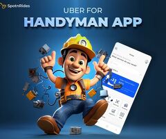 Uber for Handyman App – Launch Your Own On-Demand Service Business Today