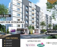 Elegant 2 & 3 BHK Flats in Lingampally – Experience Premium Living at Orange Elite - 3