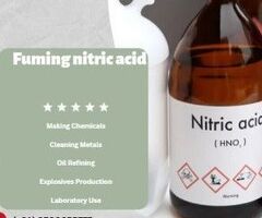 Buy Fuming Nitric Acid in Mumbai | Trusted Nitric Acid Manufacturers – Maruti Fine Chemicals
