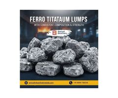 Ferro Titanium Lumps with Consistent Composition & Strength | Bansal Brothers