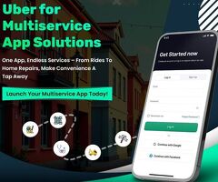 Launch Your Own Uber for Multi-Service App Today!