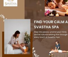 Find your calm at Svastha Spa
