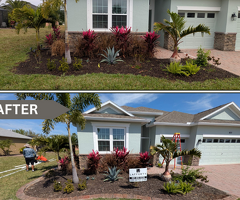 Professional Landscape Concrete Curbing by Elegant Edgings Inc in Melbourne FL - 2