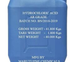 Leading Hydrochloric Acid & LR Grade Provider | Maruti Fine Chemicals