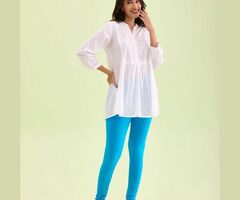 Leggings for Kurtis: A Guide to Choosing the Right Colors and Fabrics