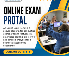 Smart Testing Starts Here - Online Exam Portal Made for You