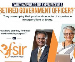 Want a for Jobs for Retired Government Officers in India?