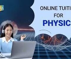 Physics Online Tuition in India for Class 12 – Expert Help for Tough Concepts
