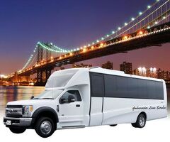Ambassador Limousines | San Francisco Party Bus Rental Service