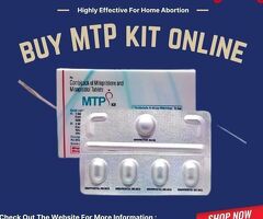 Buy MTP Kit Online Highly Effective for Home Abortion