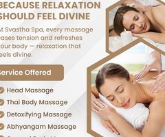 Because relaxation should feel divine